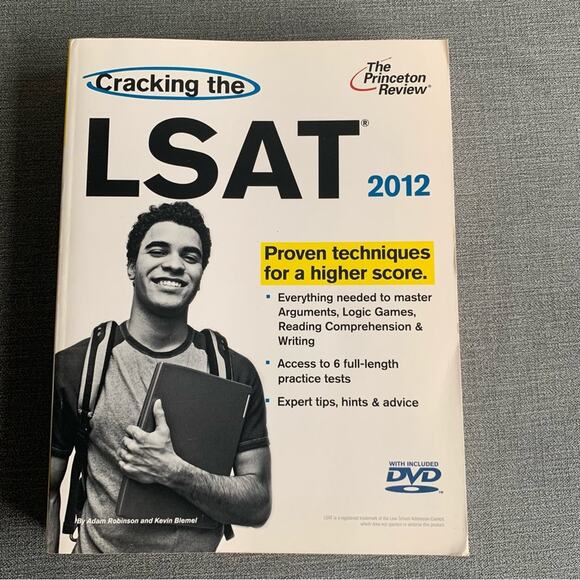The Princeton Review Cracking The LSAT 2012 - Picture 2 of 4